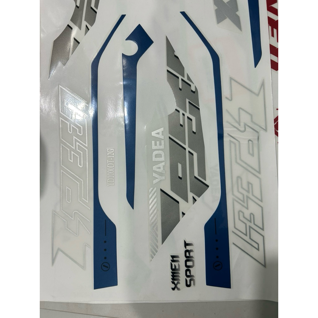 Tem YADEA Xmen Neo chính hãng YADEA