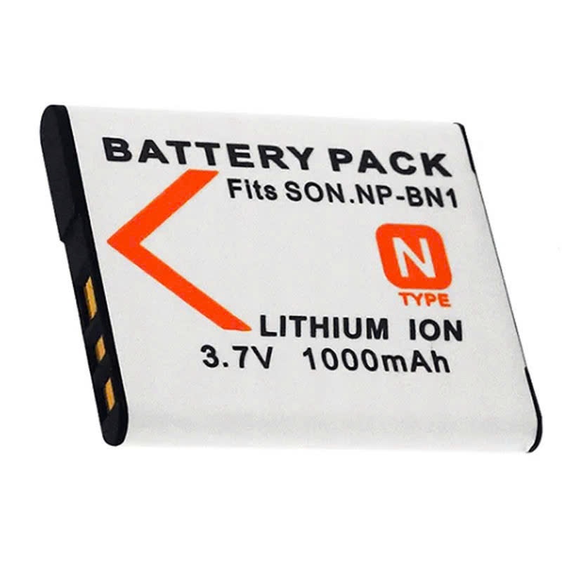 Pin Sony NP-BN1 1000mAh – Pin Máy Ảnh Cyber-shot DSC-W/T/TX Dung Lượng Cao