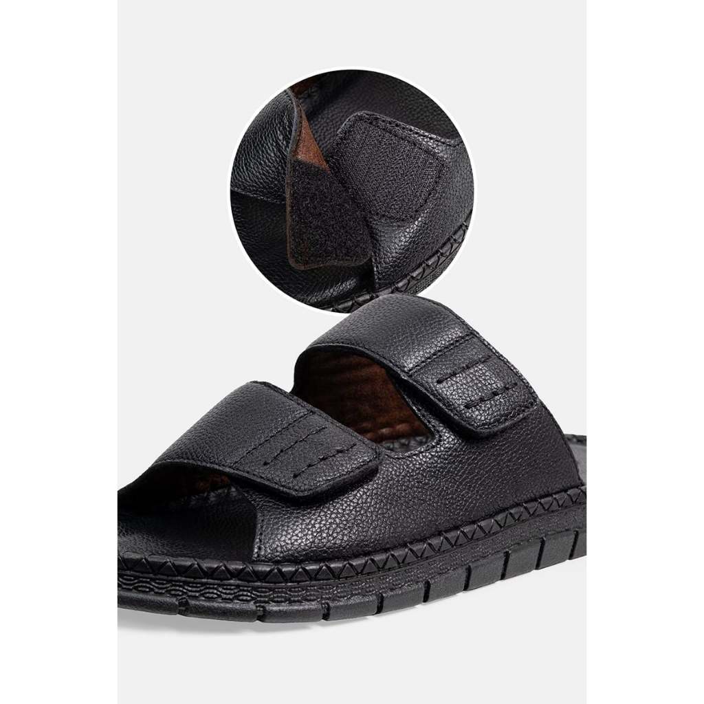 Dép Quai Ngang Nam SO26SS04P-SA- JOHN HENRY PA