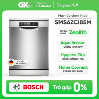  SMS6ZCI85M - Máy Rửa Bát Độc Lập Bosch SMS6ZCI85M Series 6 -  Toàn Quốc {GIÁ MÁY} 