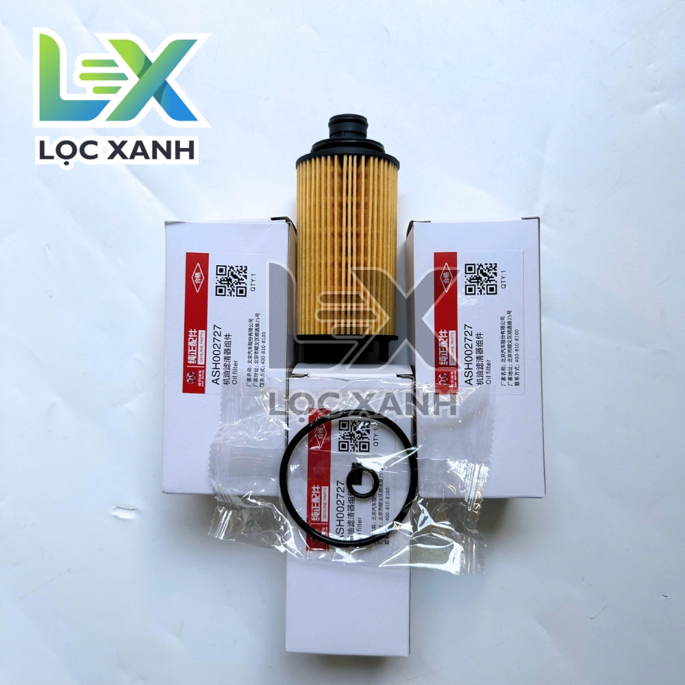 Lọc dầu, lọc nhớt động cơ Beijing xe BAIC Beijing X7 ( ASH002727 )