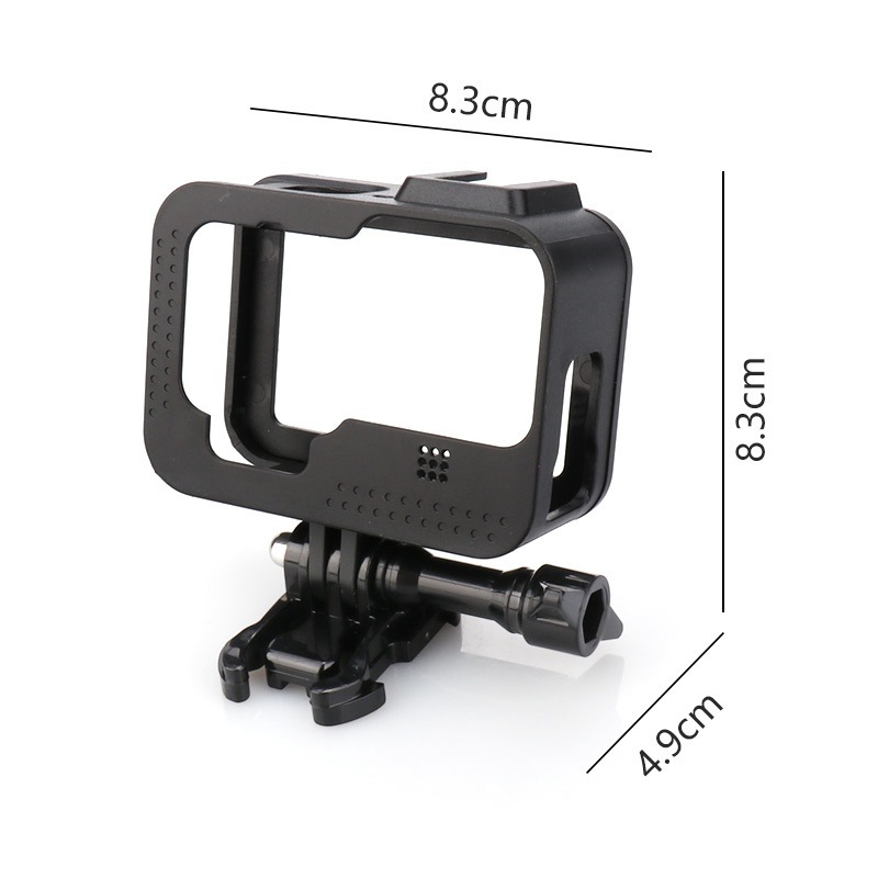 Khung nhựa bảo vệ cho Action Cam Gopro 9-10-11-12-13  - cage  Action Cam Gopro 9-10-11-12-13 - Lồng 