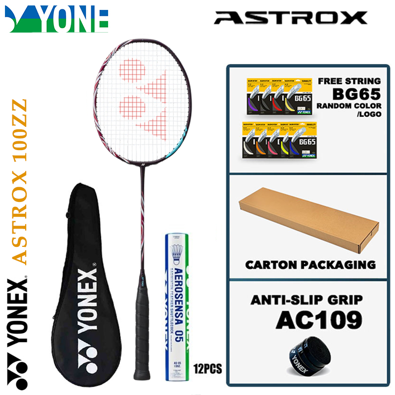 Vợt cầu lông Yonex ASTROX 100ZZ Kurenai Badminton phù hợp với thiết lập giảm giá