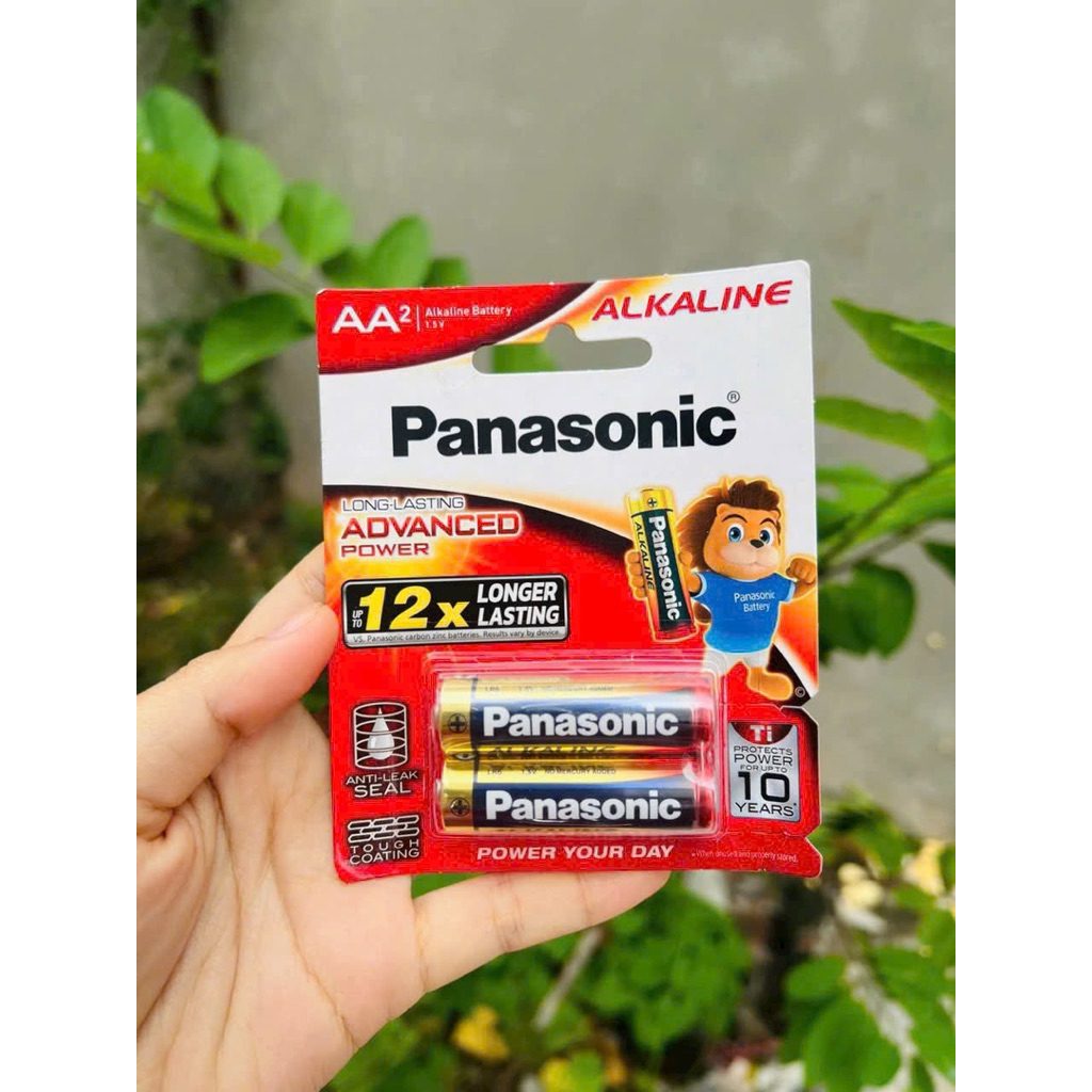 Pin tiểu AA Panasonic alkaline LR6T-2B