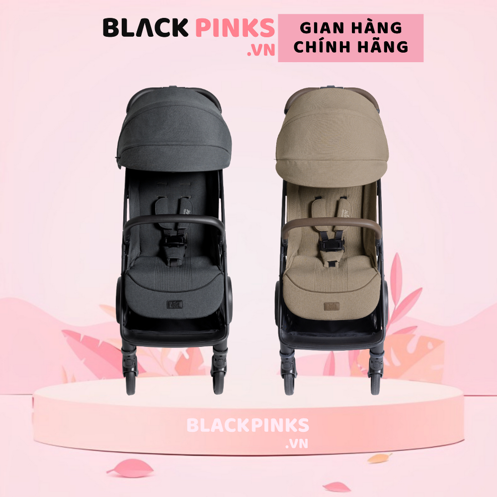 Xe đẩy trẻ em Joie Parcel LX Ebony / Sandstone (kèm áo mưa, Adapter, túi đựng)