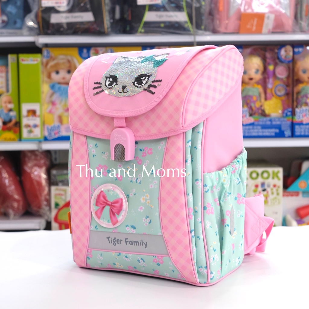 Balo cặp sách Tiger Family chống gù TGJY-051A cho bé