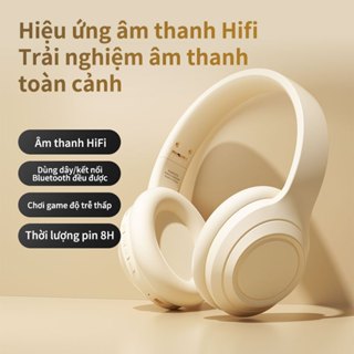  Tai Nghe Chụp Tai M10 Headphone Bluetooth Không Dây Tai Nghe Chụp Gaming Sạc Nhanh Chống Ồn Gấp Gọn 