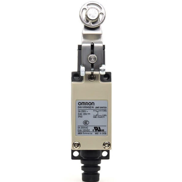 [HÀNG ORDER] Công tắc hành trình Omron D4V-8104SZ-N, D4V-8108SZ-N