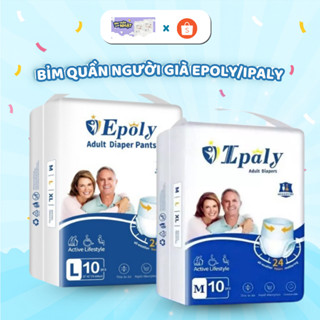Bỉm quần người già Ipaly chất lượng giá tốt M-L-XL thấm hút tốt, dung tích lớn, không kích ứng