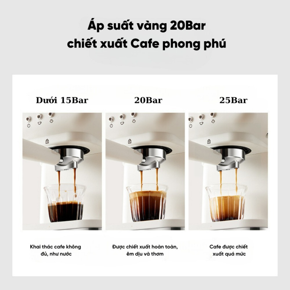 Máy Pha Cà Phê Espresso CM3120 Tự Động Cao Cấp Tạo Bọt Sữa Pha Cappuccino Cho Văn Phòng Gia Đình | BigBuy360 - bigbuy360.vn