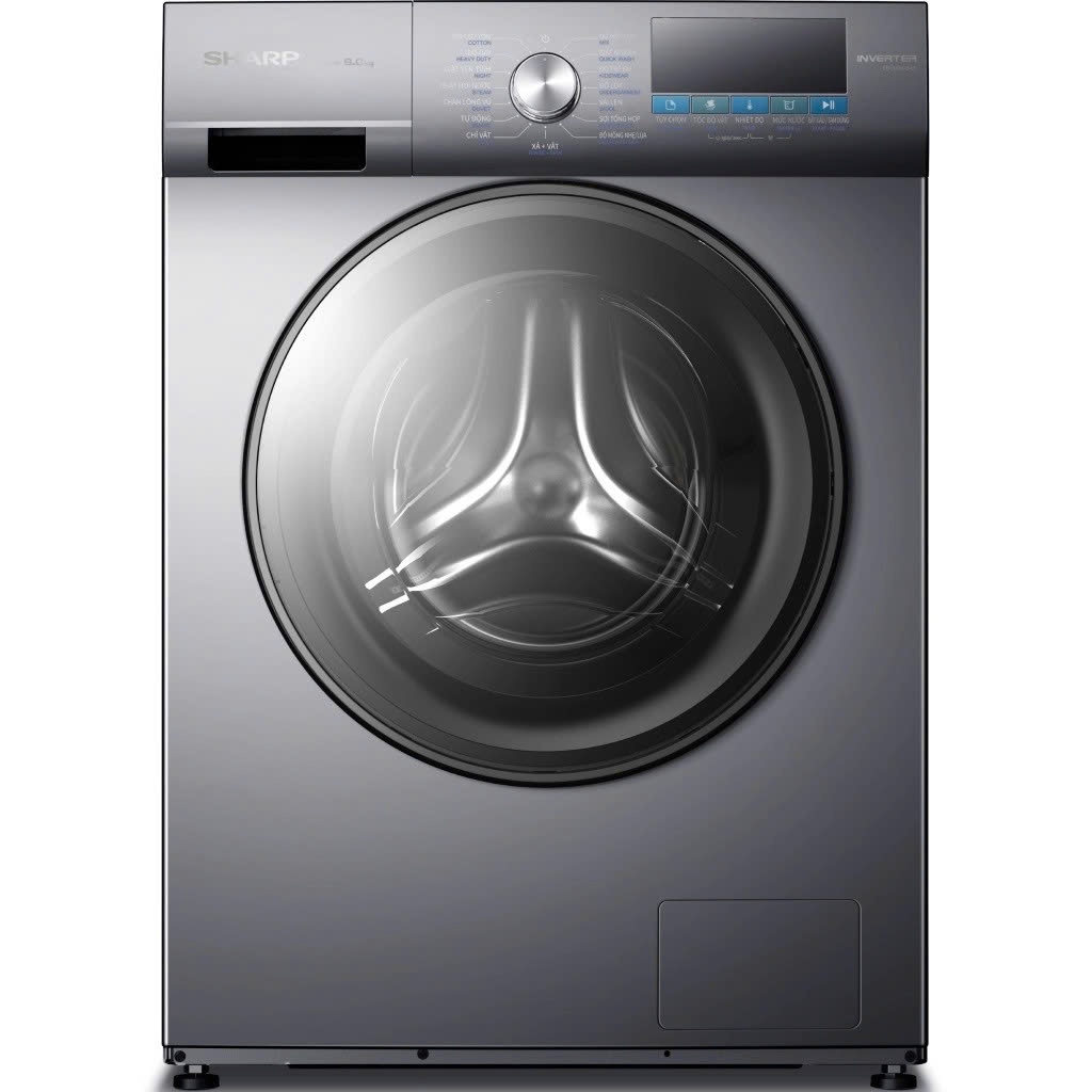 ES-FM90CB-SB - Máy giặt Sharp Inverter 9 kg ES-FM90CB-SB - Hàng chính hãng