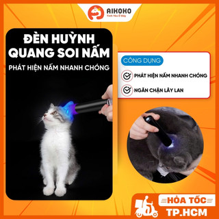 Đèn Huỳnh Quang Soi Nấm Cho Chó Mèo - Giúp Kiểm Tra Bệnh Ngoài Da Cho Thú Cưng - Aikoko