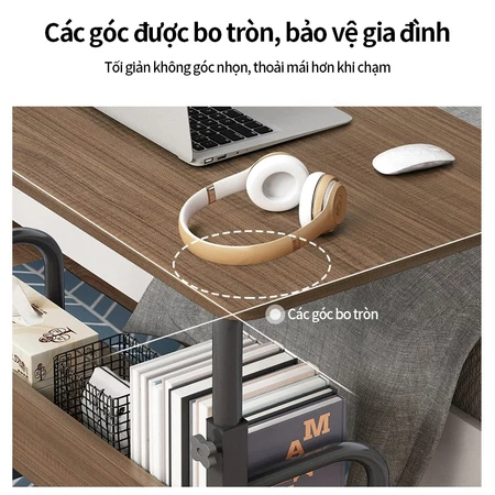 【Hà Nội giao nhanh】Bàn Làm Việc Thông Minh – Điều Chỉnh Chiều Cao, Có Bánh Xe Di Động Cho Học Sinh | BigBuy360 - bigbuy360.vn