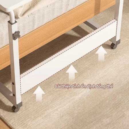 【Hà Nội giao nhanh】Bàn Làm Việc Thông Minh – Điều Chỉnh Chiều Cao, Có Bánh Xe Di Động Cho Học Sinh | BigBuy360 - bigbuy360.vn