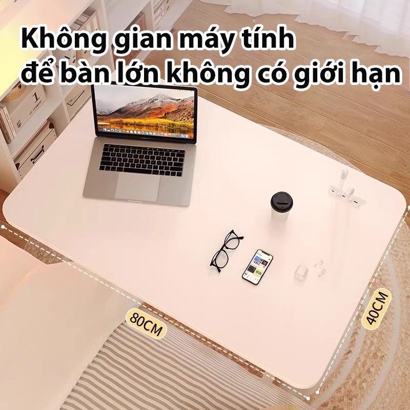 【Hà Nội giao nhanh】Bàn Làm Việc Thông Minh – Điều Chỉnh Chiều Cao, Có Bánh Xe Di Động Cho Học Sinh | BigBuy360 - bigbuy360.vn