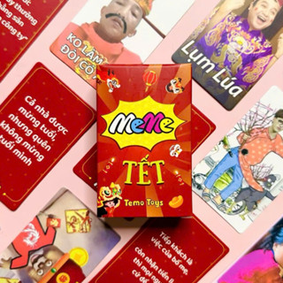 Bộ bài Meme idol hottrend boardgame hài hước chơi nhóm cùng bạn bè, gia đình