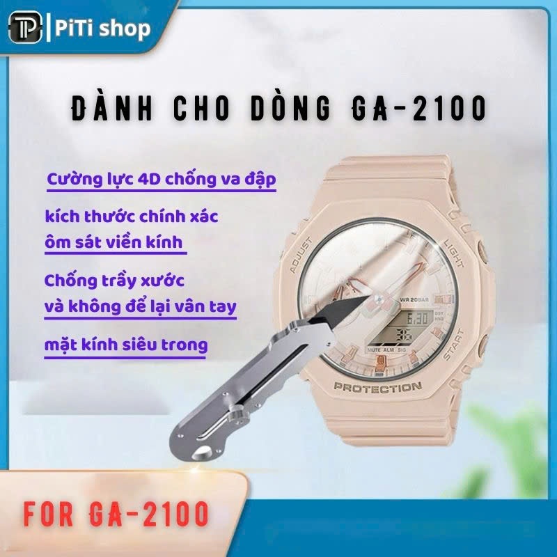 Miếng dán cường lực kính 4D GỜ SỐC GA2100