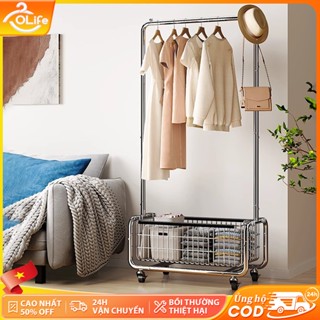  Olife Giá Treo Quần Áo Kèm Giỏ Đựng Đồ Mẫu Mới Giá Phơi Phẩm Chất Cao Giá Treo Quần Áo Hiện Đại 