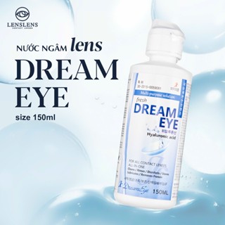  Nước ngâm và nước nhỏ mắt chuyên dụng dành cho lens mắt và kính áp tròng 