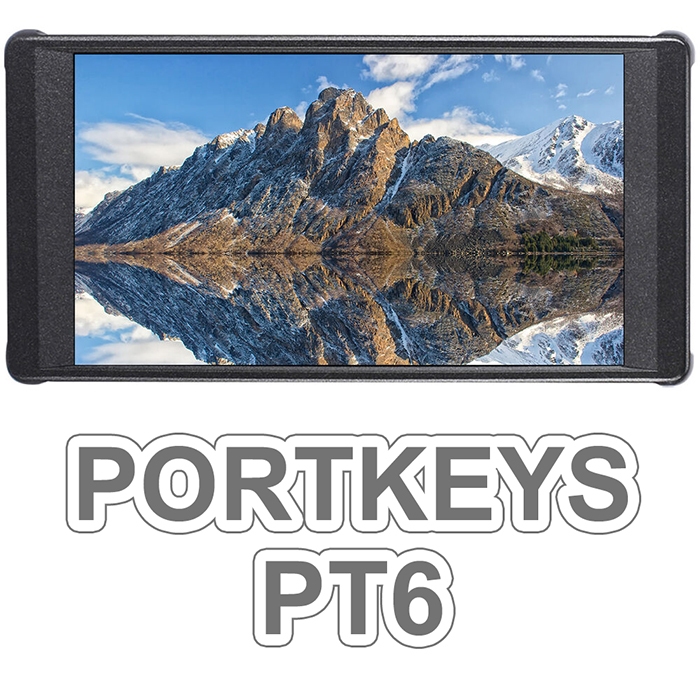 Màn hình Portkeys PT6, 5,2" 4K HDMI Touchscreen dùng cho máy ảnh