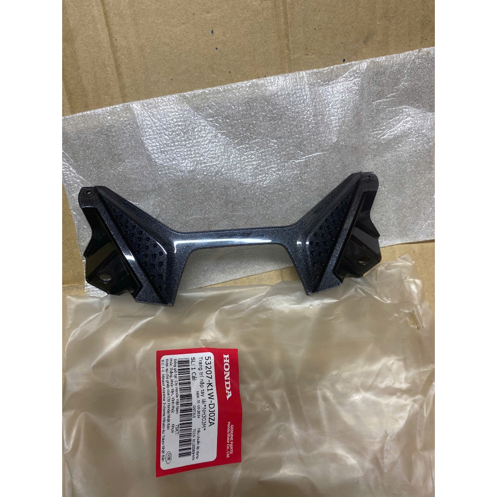 53207-K1W-DJ0ZA nắp trên đông hồ sh 350 2025 -2026 TRANG TRÍ NẮP TAY LÁI sh 350 2026- 2025