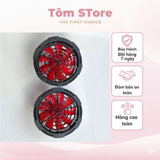  Quạt Áo Điều Hòa 12v không chổi than siêu mạnh siêu bền khung nhựa ABS siêu chắc chắn 