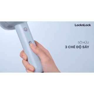 Máy Sấy Tóc LocknLock ENA144BLU công suất 1900W