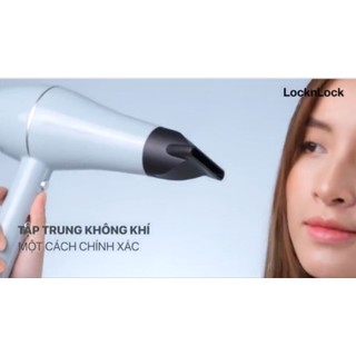 Máy Sấy Tóc LocknLock ENA144BLU công suất 1900W
