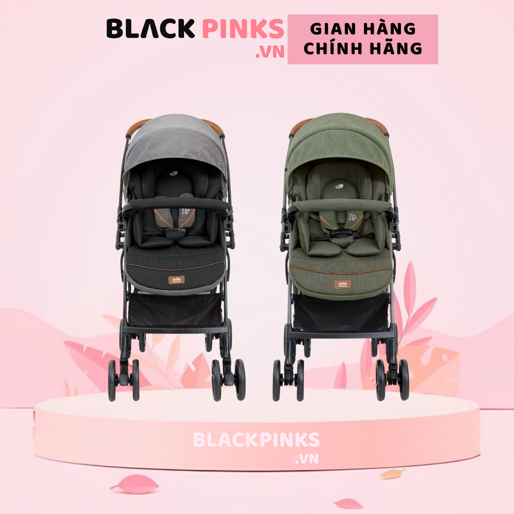 Xe đẩy trẻ em Joie SMA Baggi 4WD Drift Pine / Carbon