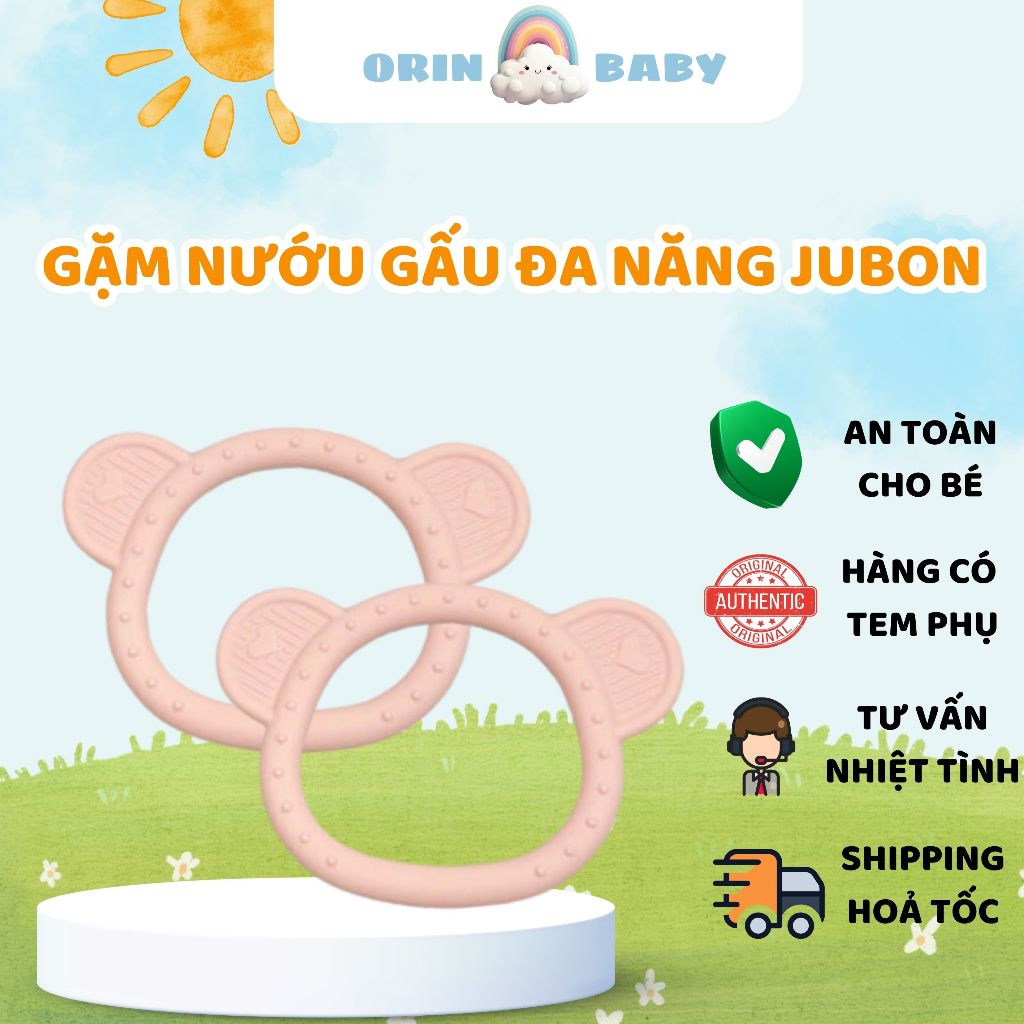 Gặm Nướu Gấu Đa Năng JUBON