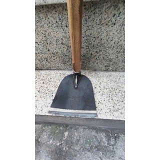 Cuốc Đào Đất Cán Gỗ Dài 1 Mét  Lưỡi Cuốc To