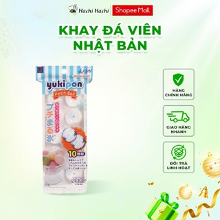  Khay đá viên tròn khay làm kem thạch rau câu Kokubo Nhật Bản 10 viên - Hachi Hachi Japan Shop 
