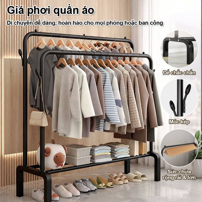 Giá Treo Quần Áo Figure Haven