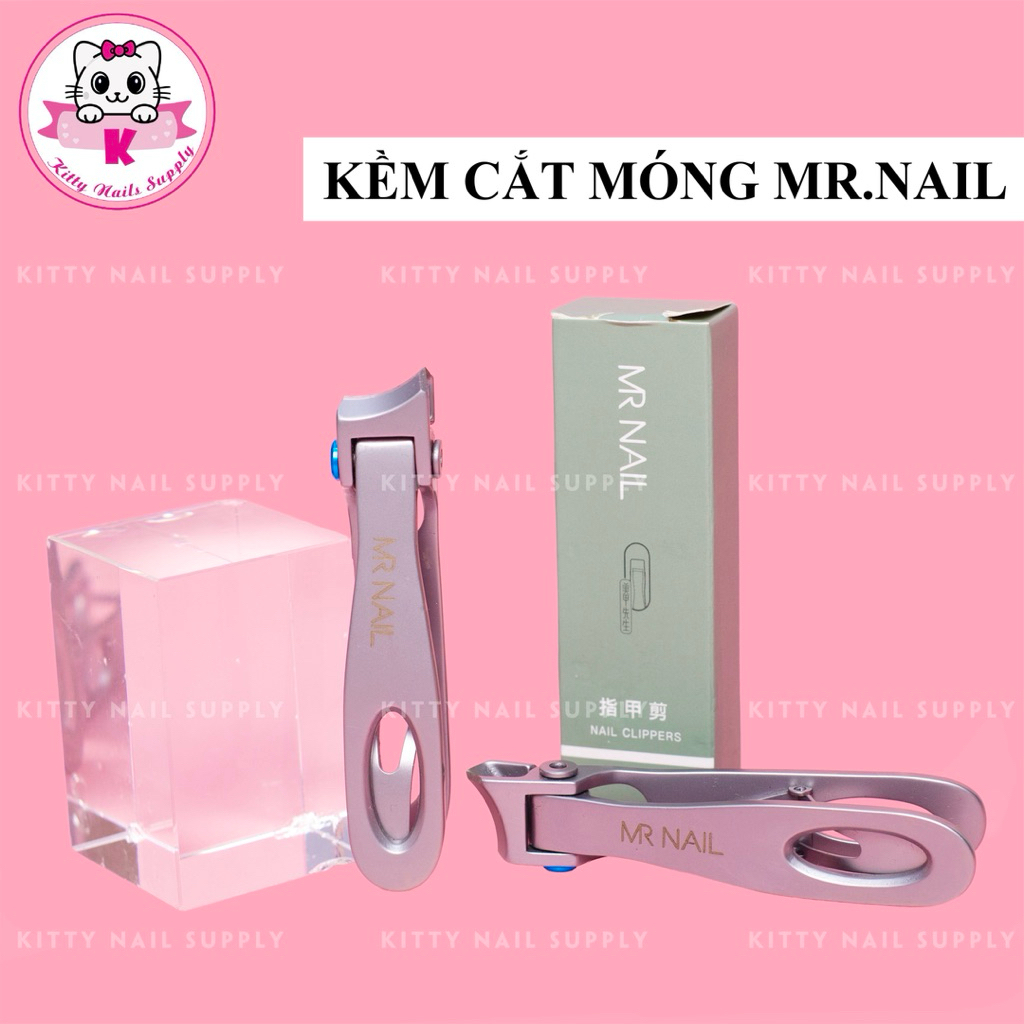 Kềm cắt móng tạo fom oval Mr.Nail W034 - Kitty Nails Supply