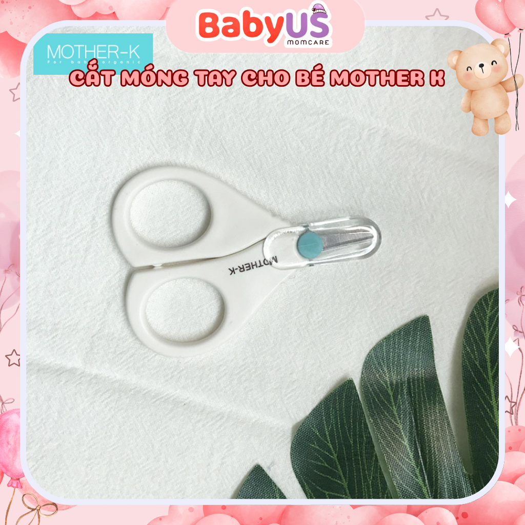 Kéo Cắt Móng Mother-K Hàn Quốc [BabyUS]