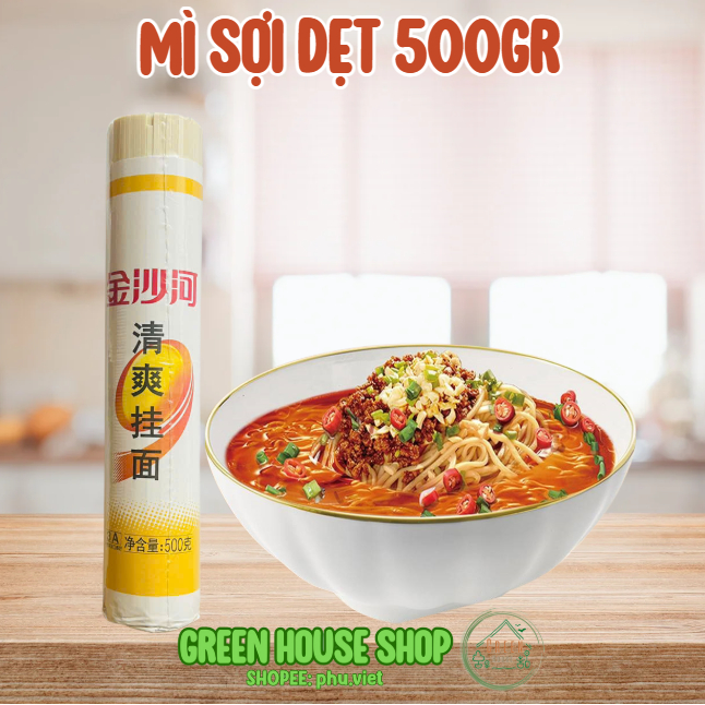 XẢ HSD 2/1/2026: 1 Bịch 20 Bó 500gr Mì Sợi Dẹt Trung Quốc