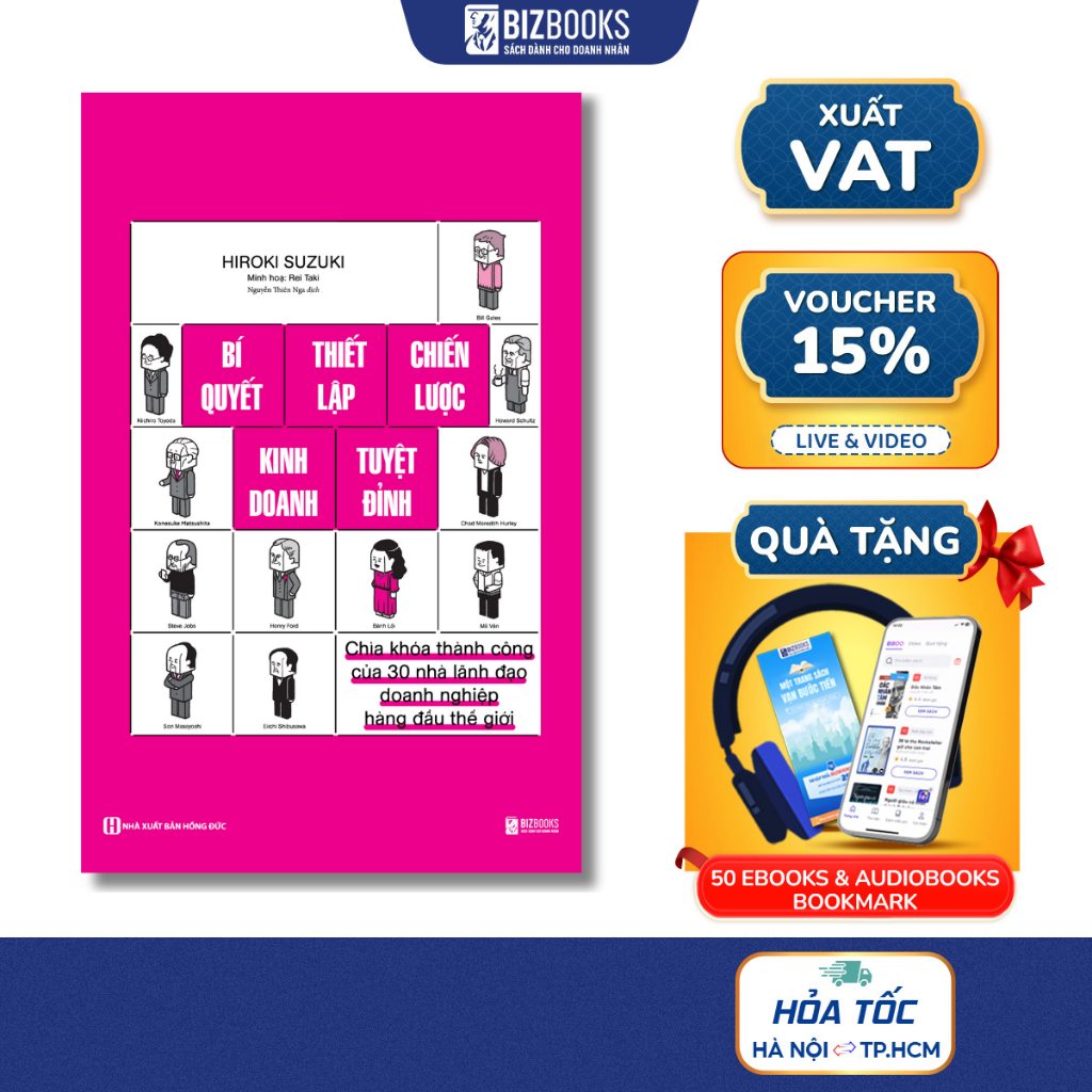 Sách - Bí quyết thiết lập chiến lược kinh doanh tuyệt đỉnh