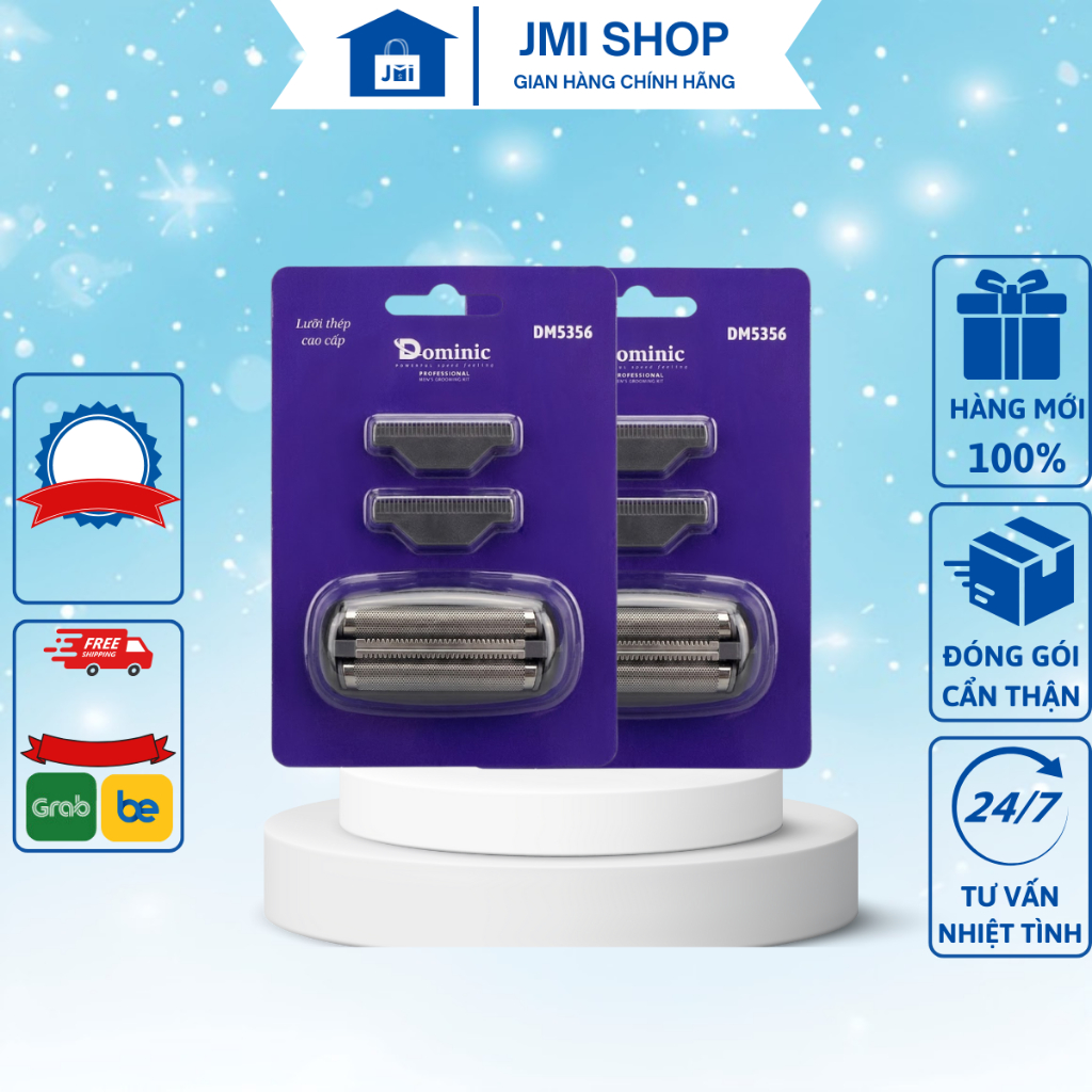 Bộ màng và lưỡi máy cạo DOMINIC DM5356 - JMI SHOP