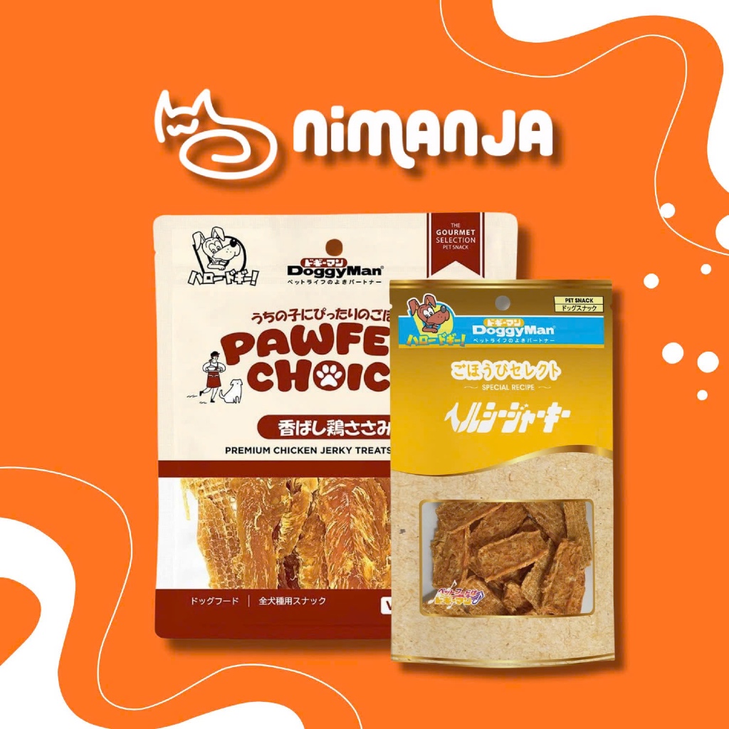 DoggyMan_snack miếng gà sấy