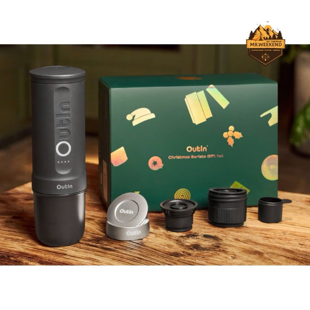 Máy Pha Cà Phê OutIn Nano 2025 Christmas Gift Set