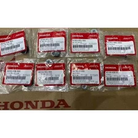 full bộ ốc ốp pô sh việt 125 150 2013 2014 2015 2016 ( 9 chi tiết )