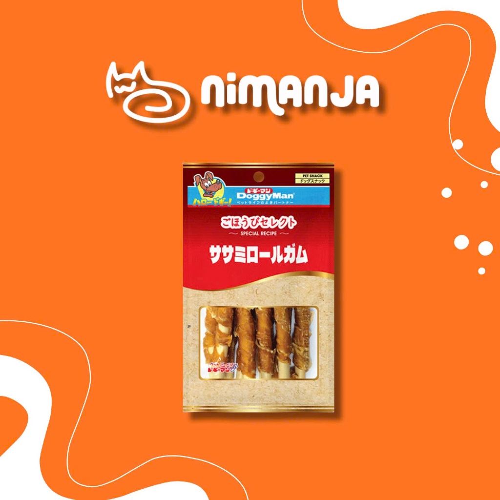 Que cuốn thịt gà DoggyMan