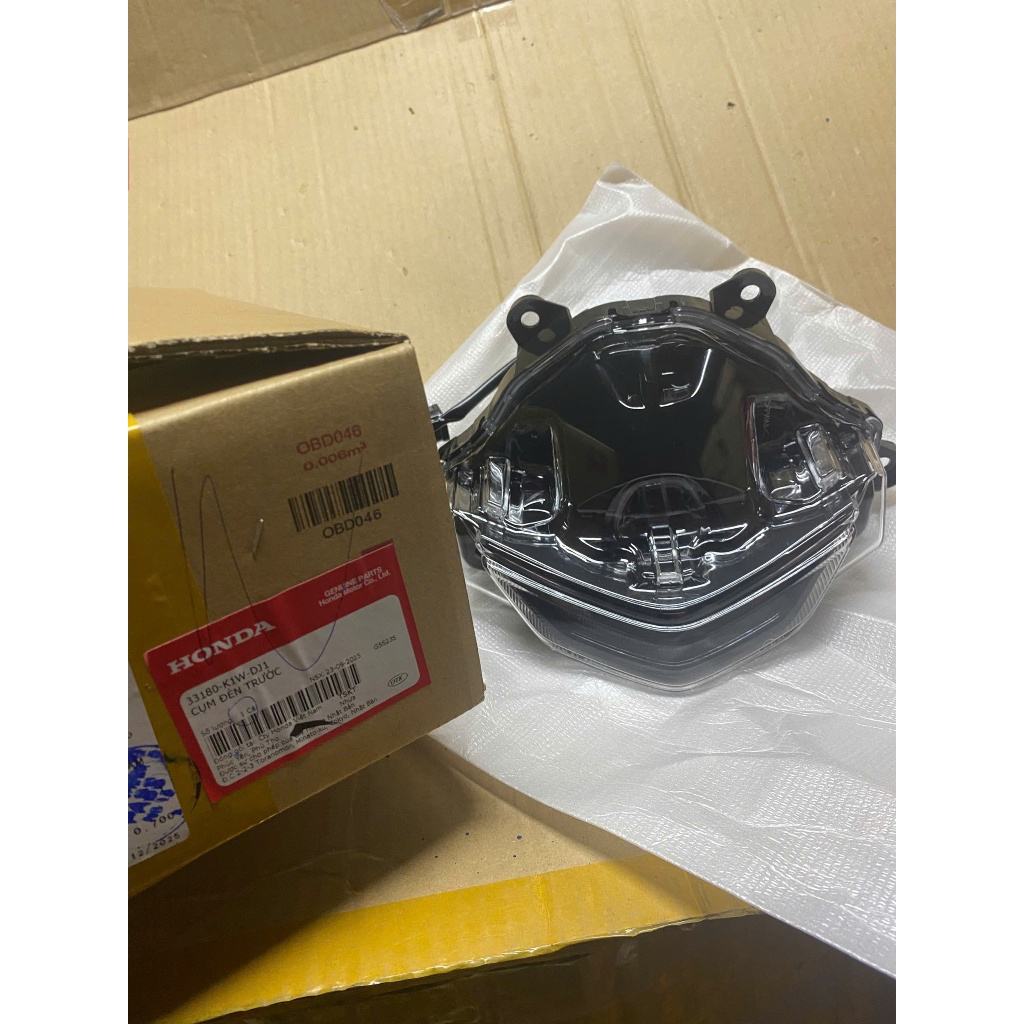 33180-K1W-DJ1 CỤM ĐÈN TRƯỚC sh 350i 2025 sh 2026 đèn định vị sh 350i 2025  sh việt 2026