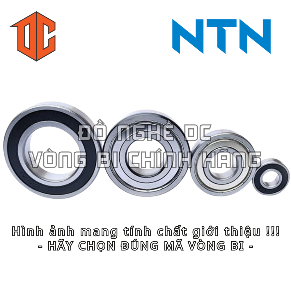 Vòng bi NTN 6005 6007 6010 6301 6302 6004 6307 6203 6000 6303 6003 6306 6305 6009 6205 6206 6006 620
