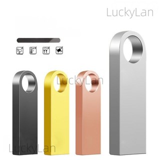 Ổ đĩa flash USB 2TB 128GB   64GB Vật liệu vỏ kim loại  1GB 2GB 4GB 8GB 16GB 32GB  Mặt dây chuyền du lịch USB 3.0