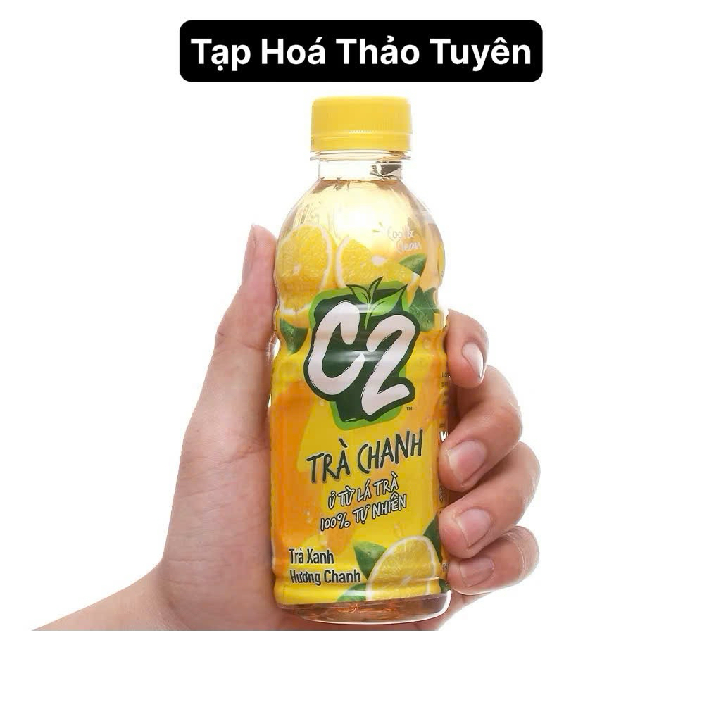 [Taphoathaotuyen] Combo 1 lốc Chai C2 trà chanh (6 chai )
