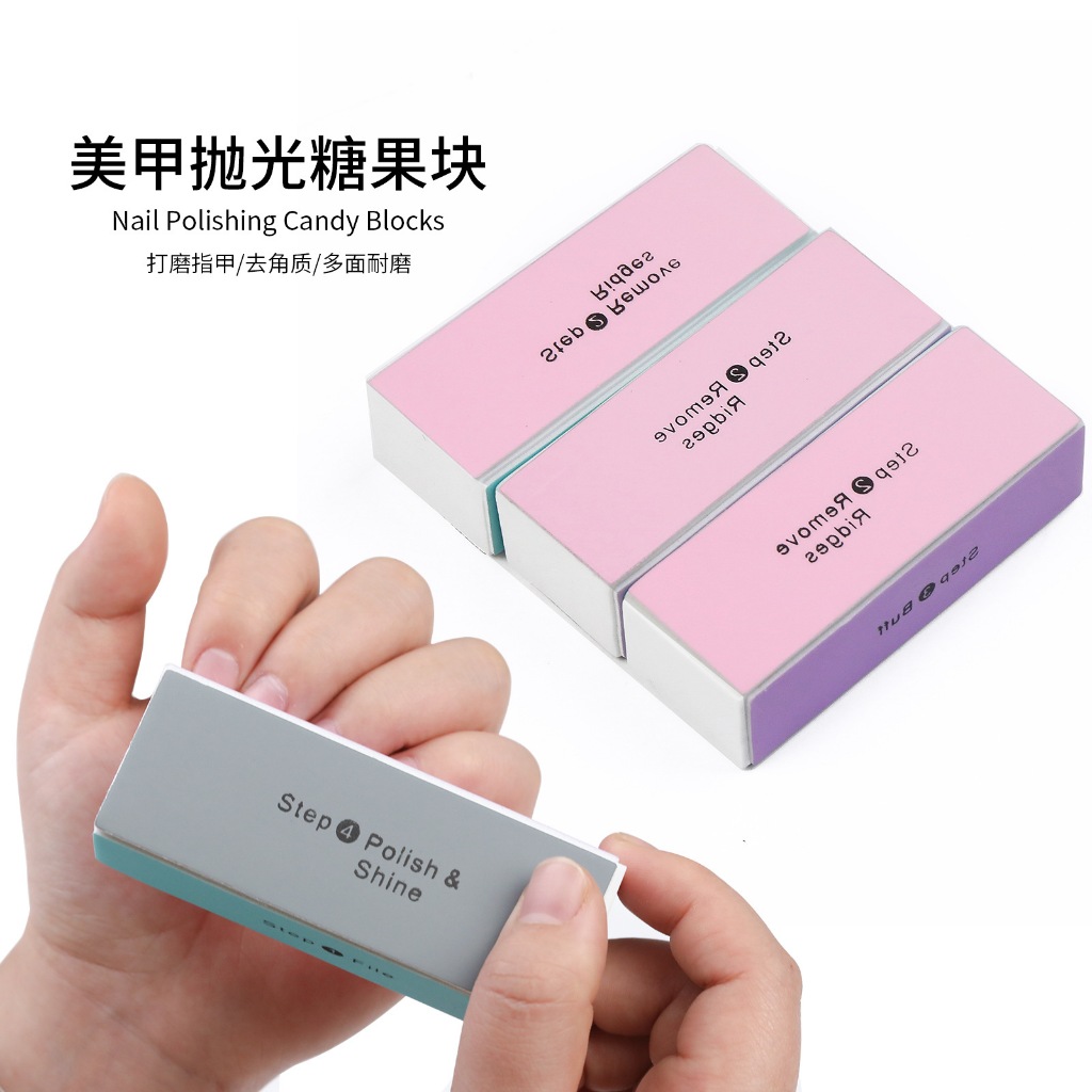 Dũa Mịn Móng 4 Mặt Chuyên Dụng | Buffer Block Nail Buffer - Khosiphukiennail