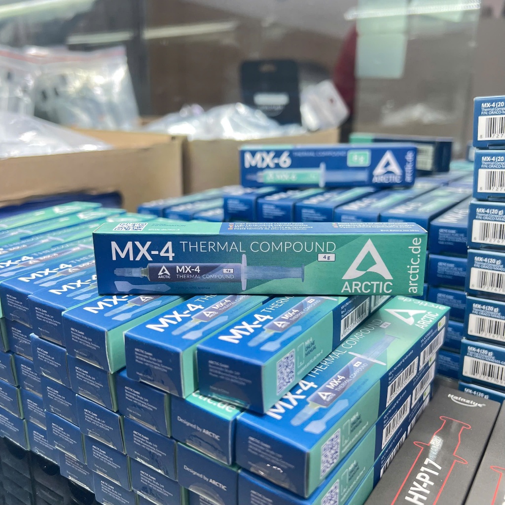 Keo Tản Nhiệt Arctic MX4 / MX6 Chính Hãng – Tản Nhiệt CPU/GPU Hiệu Quả