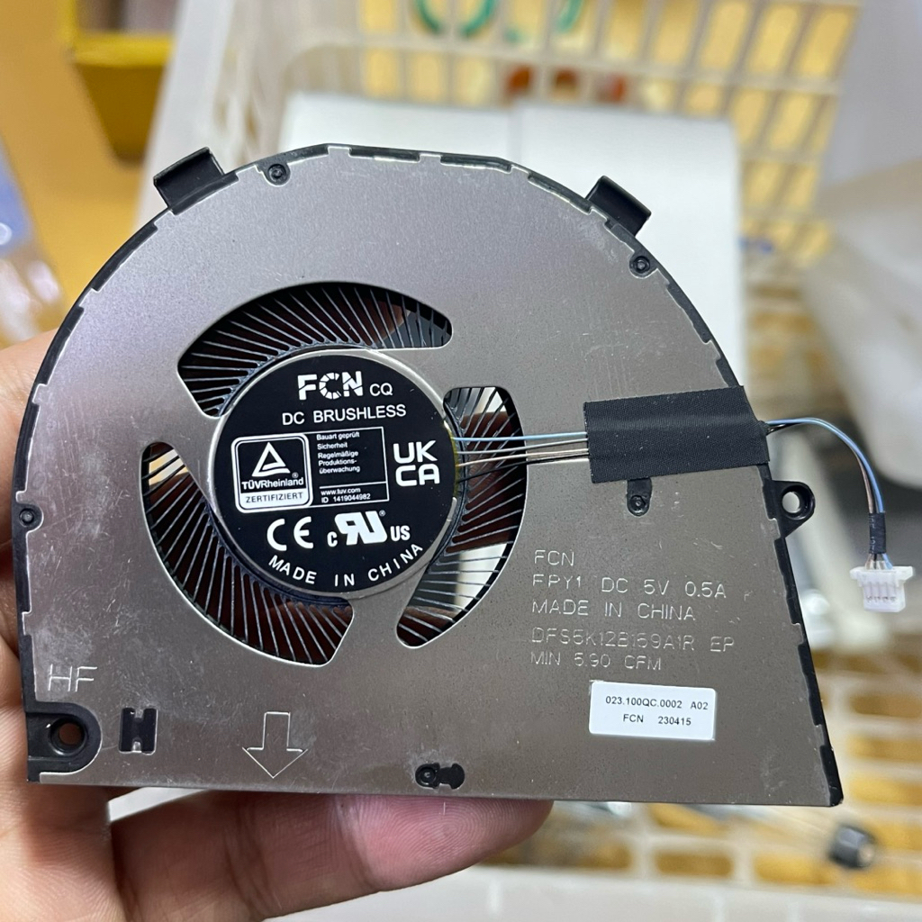 Quạt Dell Inspiron/vostro 5620 7620 2in1 16-5620 5625 0T8R2T new zin