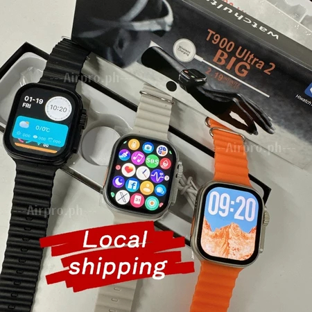 T900 smart watch Ultra2 Bluetooth Dial Calls Fitness Tracker Wristband for Men Women